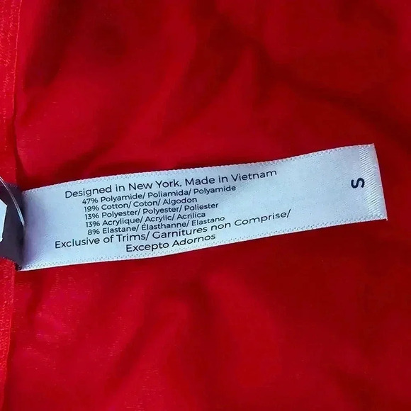 😍 NWT 😍 Adore Me Claussa Push Up Bra w/ Free Panty, Red/White, Size 32DDD - Picture 16 of 16